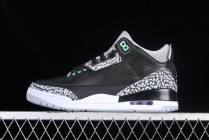 Air Jordan 3 "Green Glow"