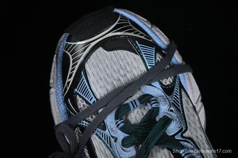 Balenciaga Phantom Sneaker 10th Generation Trend Running Shoes with Transparent Heel Strap - W3XL53124