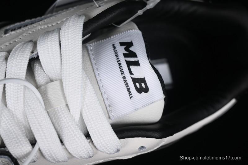 MLB NY HOFER Casual Sneakers with 6cm Height Increase - 3ASXHSN3N50BKS