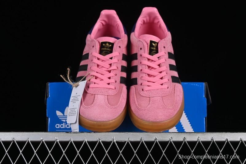 Adidas Originals Gazelle Indoor Retro Casual Slip-Resistant Wear-Resistant Low-Top Sneakers - IE7002