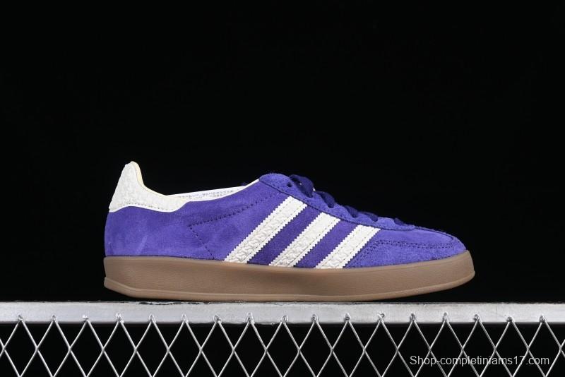 Adidas Originals Gazelle Indoor Retro Casual Anti-Slip Low-Top Sneakers - IF1806