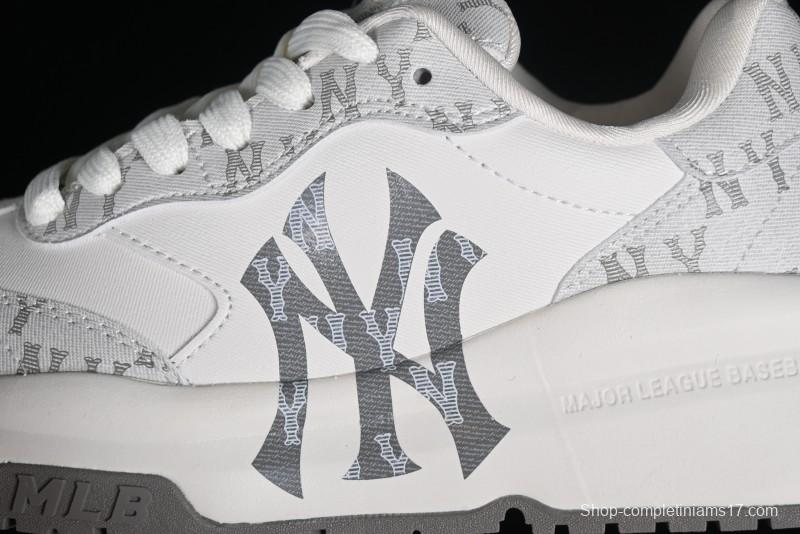 New York Yankees MLB Chunky Runner Basic Lightweight Casual Sneakers - 3ARNCRD4N50GRS