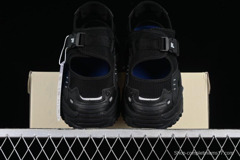 Fila Fusion Thick-Sole Hard Candy Sandals - T12W421403FBK