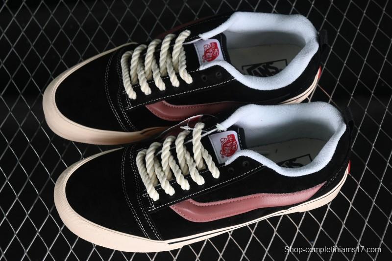 Vans Knu-Skool CNY Year of the Dragon Limited Edition Retro Skate Shoes - VN0009QC6BT