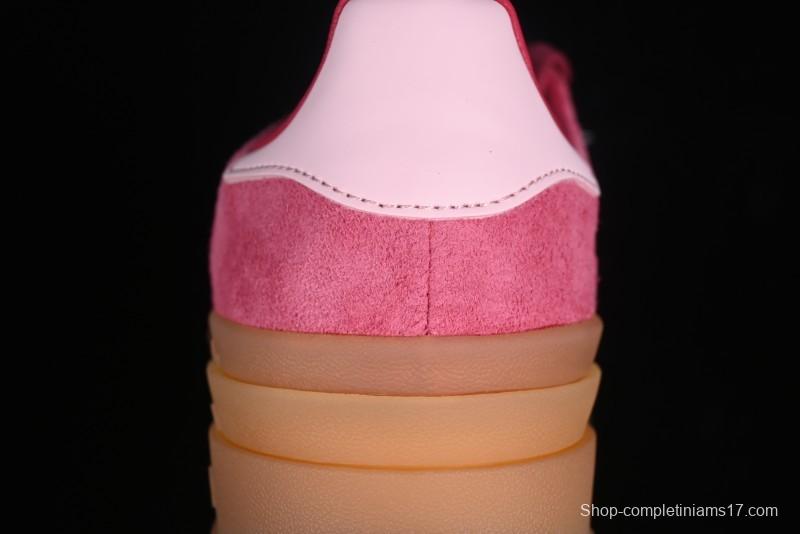 Adidas Originals Gazelle Bold Low-Top Sneakers with Anti-Slip Thick Sole - ID6997