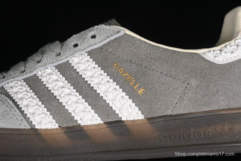 Adidas Originals Gazelle Indoor IF1807 Retro Casual Anti-Slip Wear-Resistant Low-Top Sneakers - IF1807