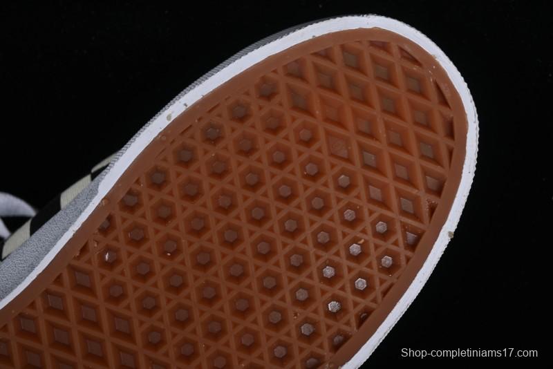 Vans Authentic Golden Coast Classic Checkerboard Slip-On Canvas Shoes - VN0A4BV4R6R