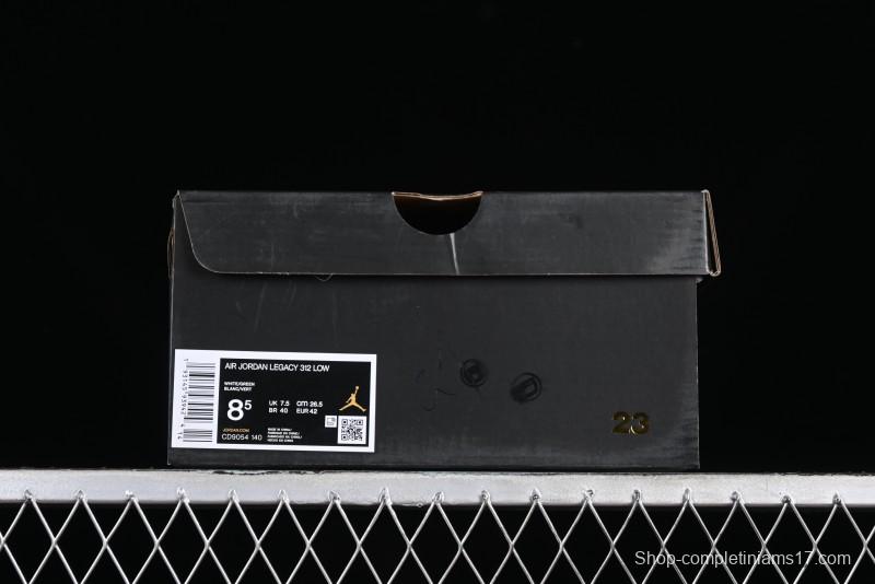 Nike Air Jordan Legacy AJ312 Low Strap Triple Fusion Sneakers - CD9054-140