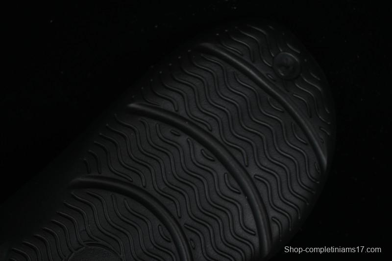 New Balance NB x TAW&TOE Collaboration Black Ultra-Soft Cloud Cushion Beach Sandals Flip Flops - SD5601GBK