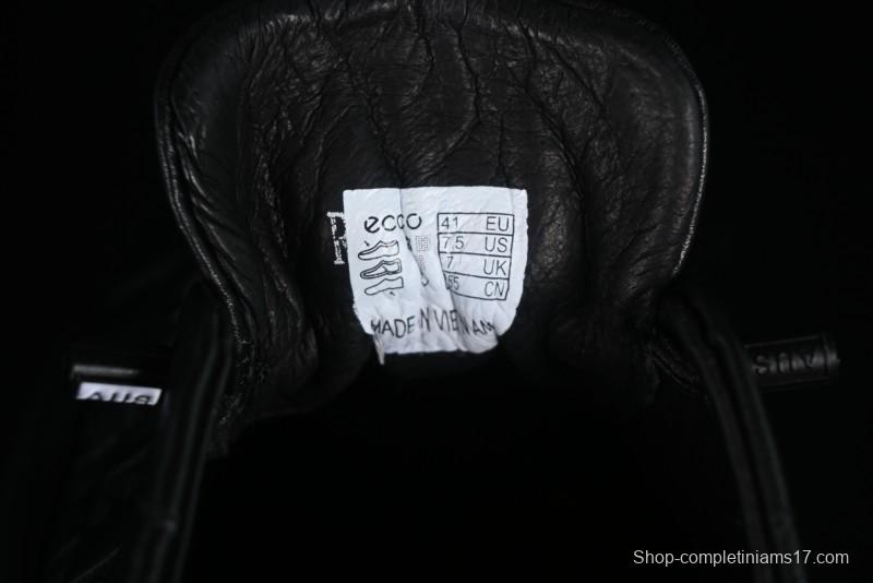 ECCO Soft 7 Classic Slip-On Loafers with Mosaic Pattern - 63231601001