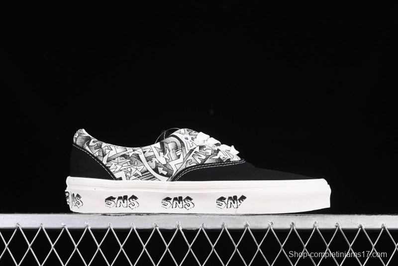 Vans Era Low-Top Casual Skate Shoes - VN000EYEBPJ