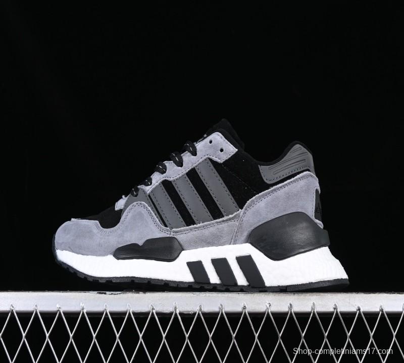 Adidas ZX930 EQT Never Made Pack Retro Sneakers with Boost Midsole - G26755