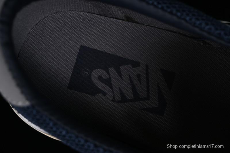 Vans TDC Tokyo Design Collective Old Skool Slip-On Premium Low-Top Casual Skate Shoes - VN000MXHDT4