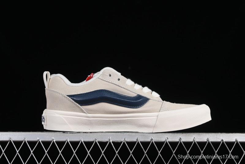 Vans Classics Knu Skool Retro Sneakers with Oversized Toe and Thickened Tongue - VN0009SXS009