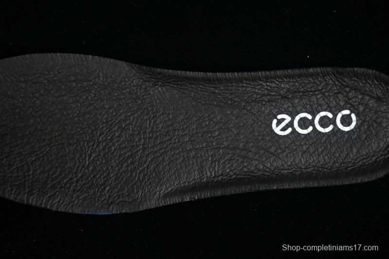 ECCO Soft Moc Series Loafers Men's British Slip-On Driving Shoes - 65707001001