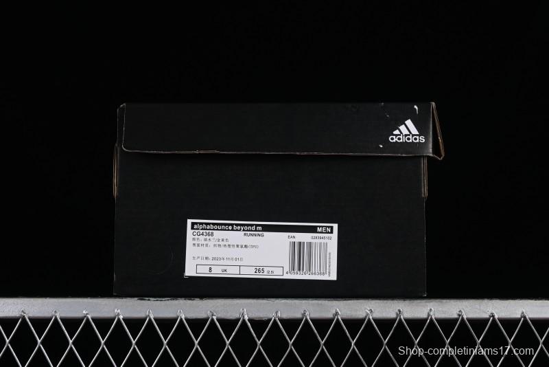 Adidas AlphaBounce Beyond M Running Shoes with Continental Rubber Outsole - CG4368