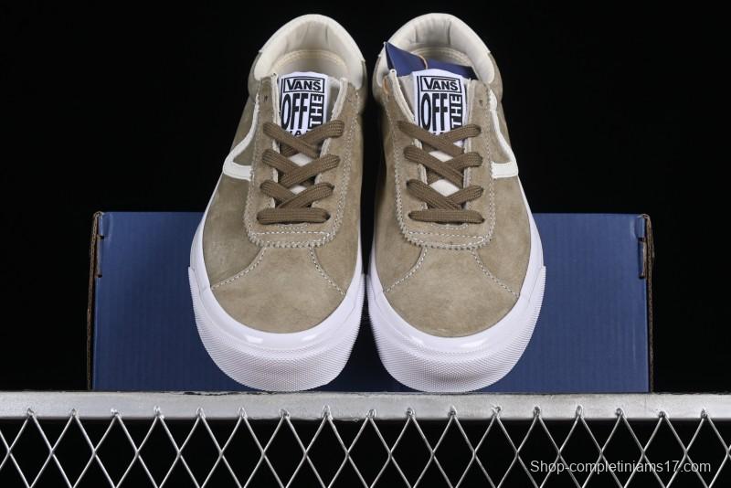 Vans Vault OG Epoch Sport Lx Full Suede Retro Low Top Canvas Vulcanized Shoes - VN000CQBOLV