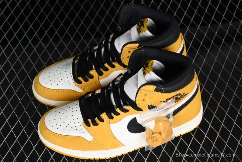 Air Jordan 1 High OG "Yellow Ochre" AJ1