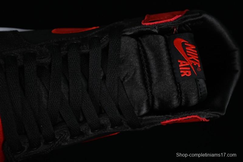 Air Jordan 1 High-Top "Satin Bred" AJ1