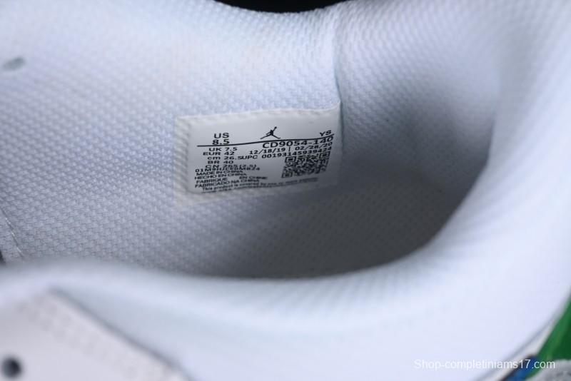 Nike Air Jordan Legacy AJ312 Low Strap Triple Fusion Sneakers - CD9054-140