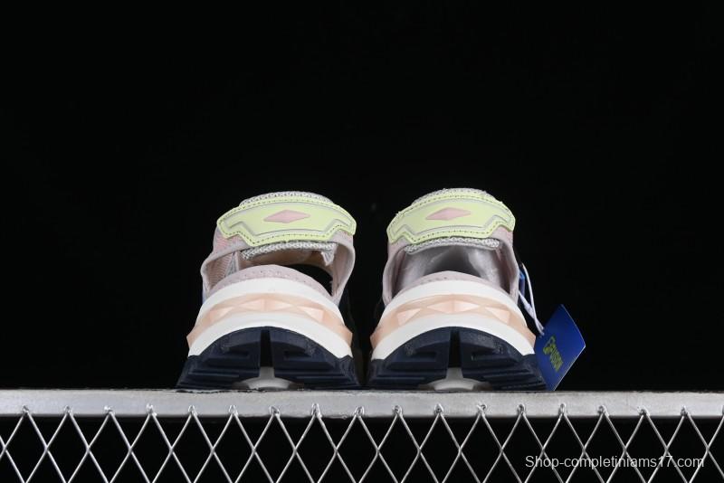 Fila Fusion Thick Sole Hard Candy Sandals - T12W421403FRB