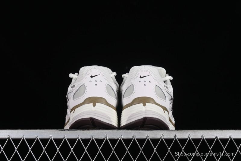 Nike P-6000 Retro Casual Sport Dad Shoes with Layered Design and Lightweight Body - HF0728-201