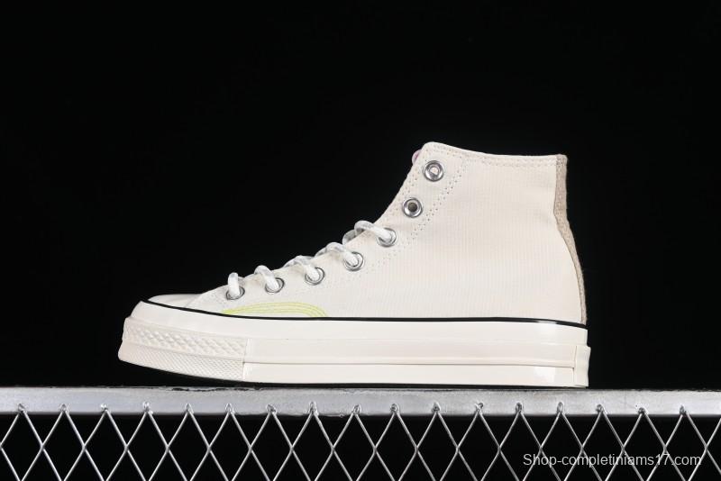 Converse Chuck 1970s Eco-Friendly Classic White Casual Canvas Shoes - A09832C