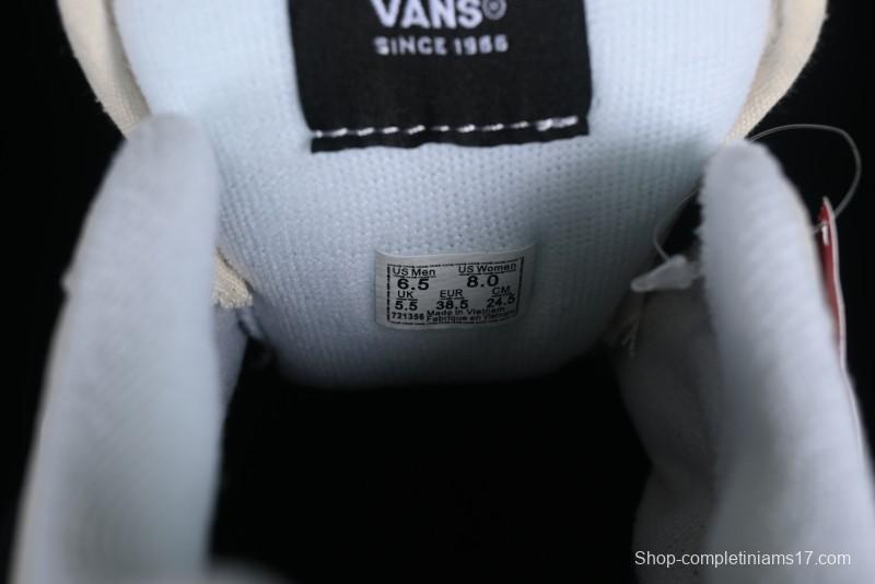 Vans Classics Knu Skool Retro Sneakers with Thick Tongue and Oversized Toe - VN0009QC02Y