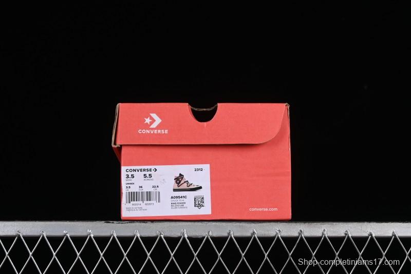 Converse Chuck 70s High Top Casual Sneakers in Black and Pink - A09541C