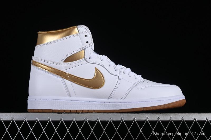 Air Jordan 1 High -Top"Metallic Gold"