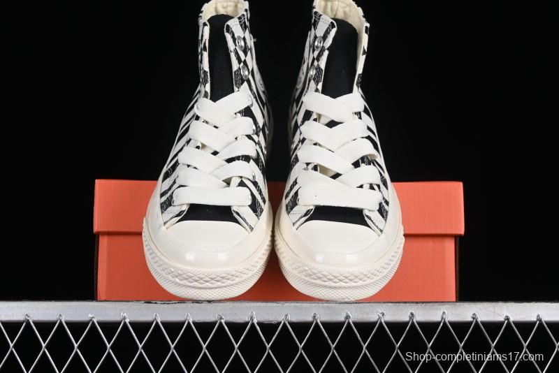 Converse 1970s Summer New Checkerboard High Top Casual Canvas Shoes - A08764C