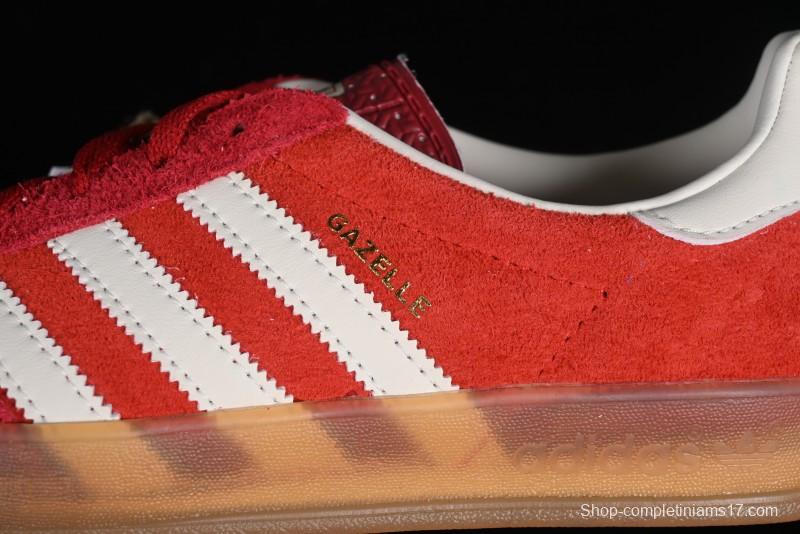 Adidas Originals Gazelle Indoor Retro Casual Slip-Resistant Wear-Resistant Low-Top Sneakers - IE1051