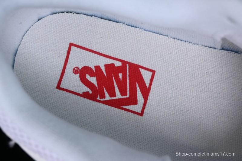 Vans Classics Knu Skool Chunky Tongue Retro Sneakers in Grey White - VN0009QCYF9