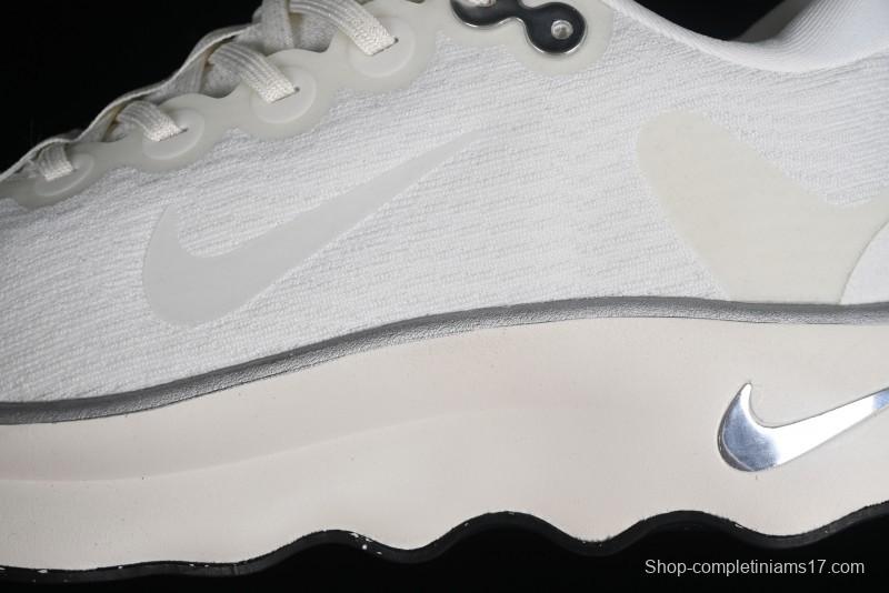 Nike Summer Breathable Cushioned Wave Running Shoes with ComfortGroove Technology - DV1238-103