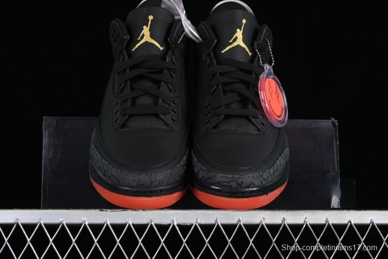 Nike Air Jordan 3 Retro "Rio" Basketball Shoes - FN0344-001