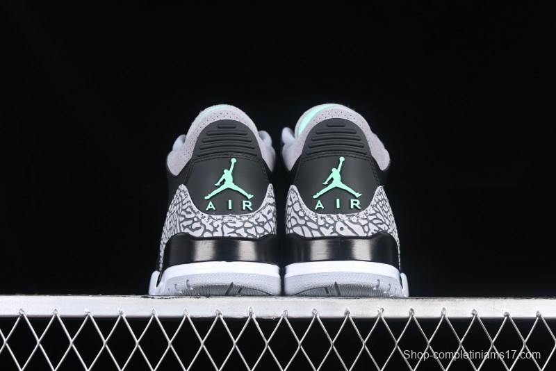 Air Jordan 3 "Green Glow" AJ3