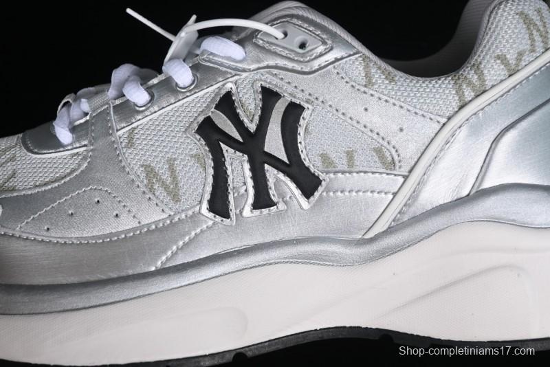 New York Yankees NY MLB Fast Ball Classic Monogram 24SS Retro Casual Running Shoes - 3ARNFSB4N50SS