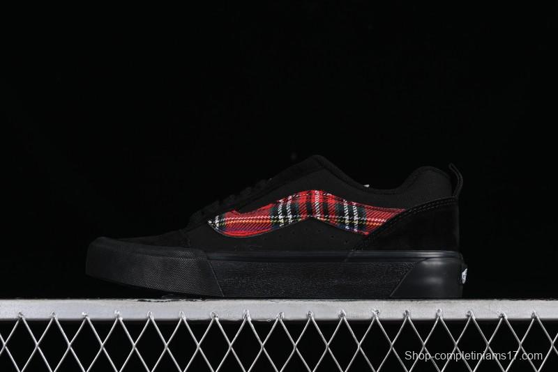 Vans Classics Knu Skool Retro Sneakers with Enlarged Toe and Thickened Trim - VN0009QC3N6