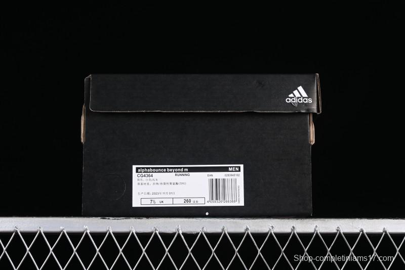 Adidas AlphaBounce Beyond M Running Shoes with Continental Rubber Outsole - CG4364