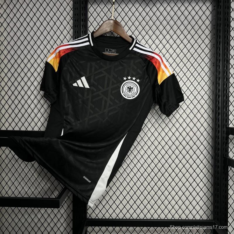 2024 Germany Black Pre-match Training Jersey