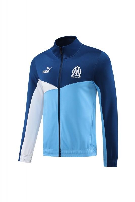 24/25 Olympique Marseille Full Zipper Jacket +Long Pants