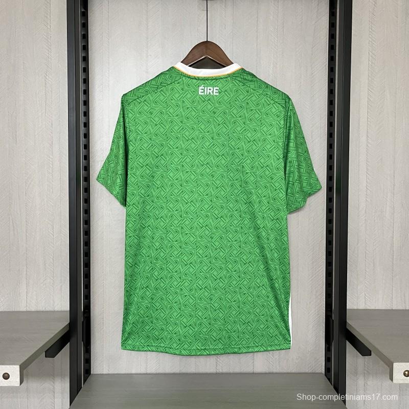 2024 Ireland Home Shirt Jersey