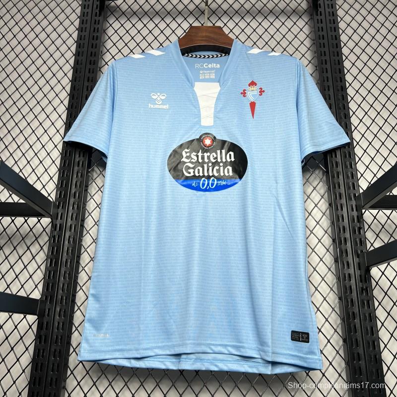 24/25 Celta de Vigo Home Jersey