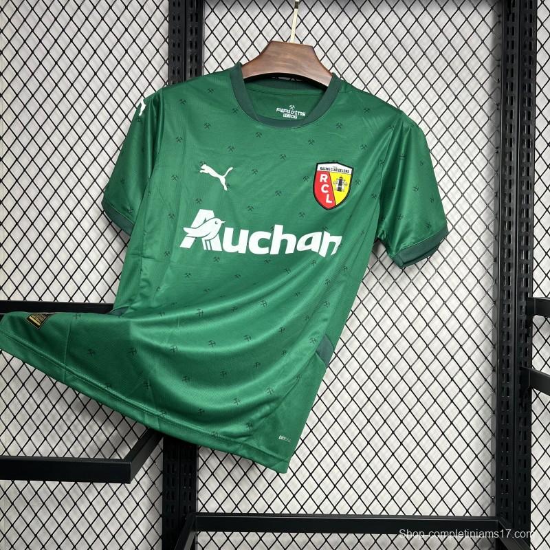 24/25 RC Lens Away Green Jersey