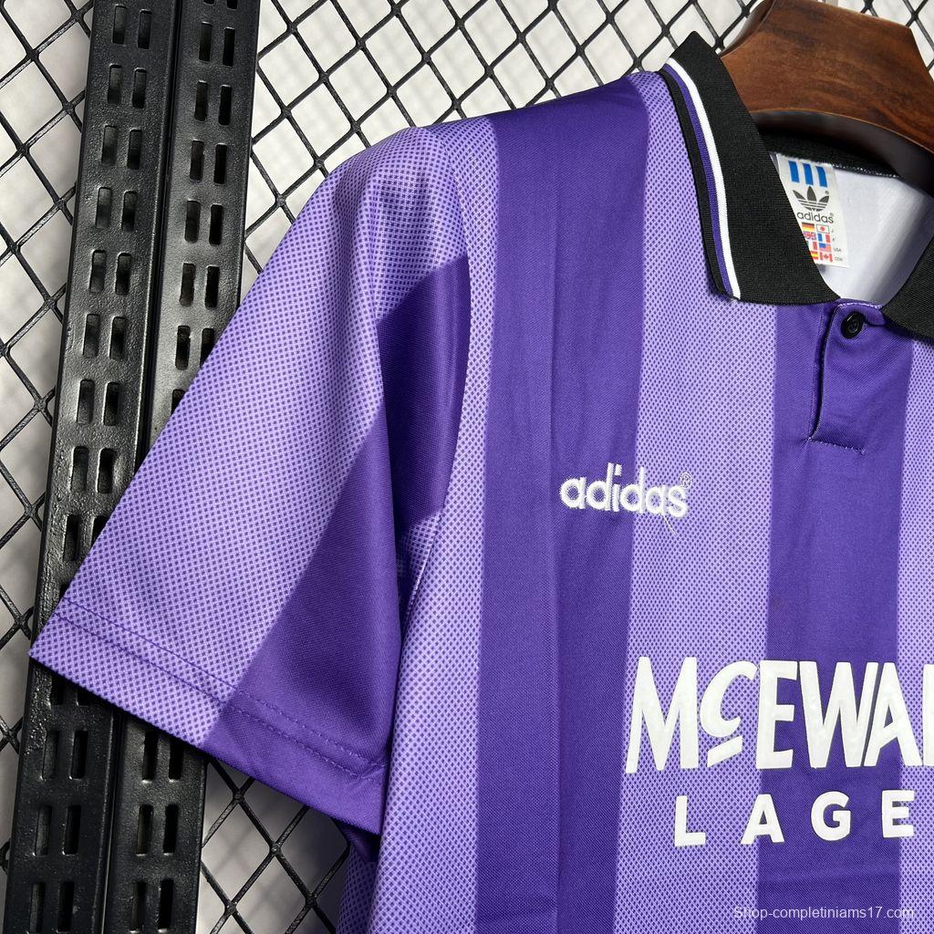 Retro 94/95 Glasgow Rangers Third Purple Jersey