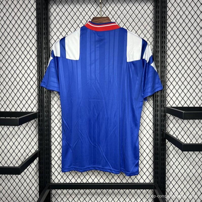 Retro 92/94 Glasgow Rangers Home Jersey