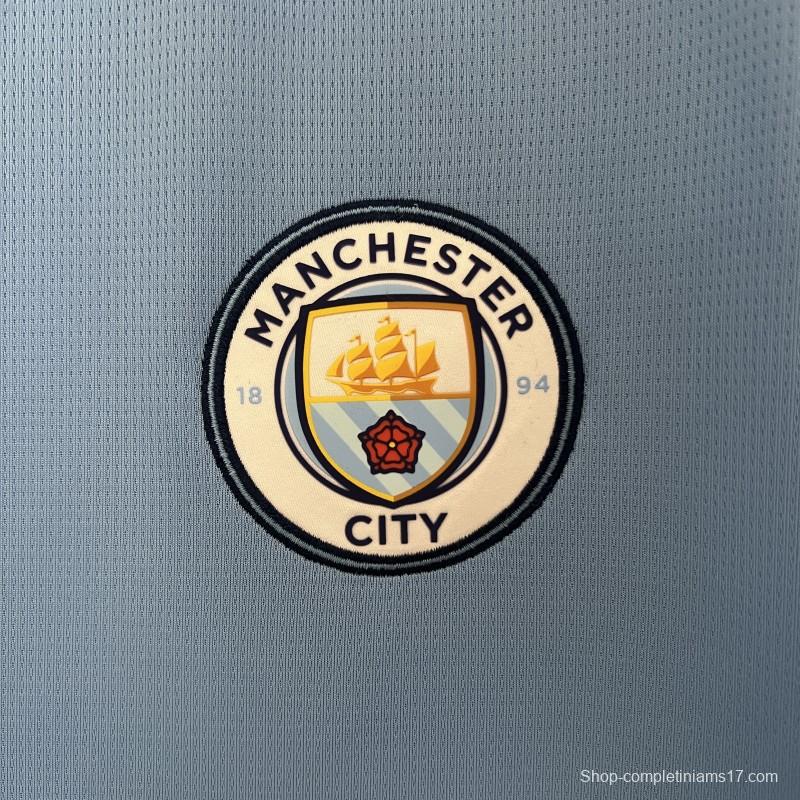 24/25 Manchester City Home Jersey