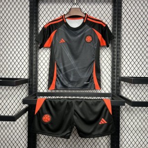 2024 Kids Colombia Black Jersey