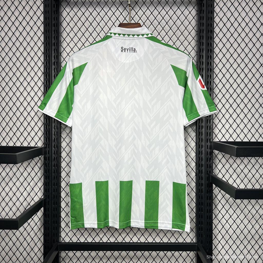 24/25 Real Betis Home Jersey