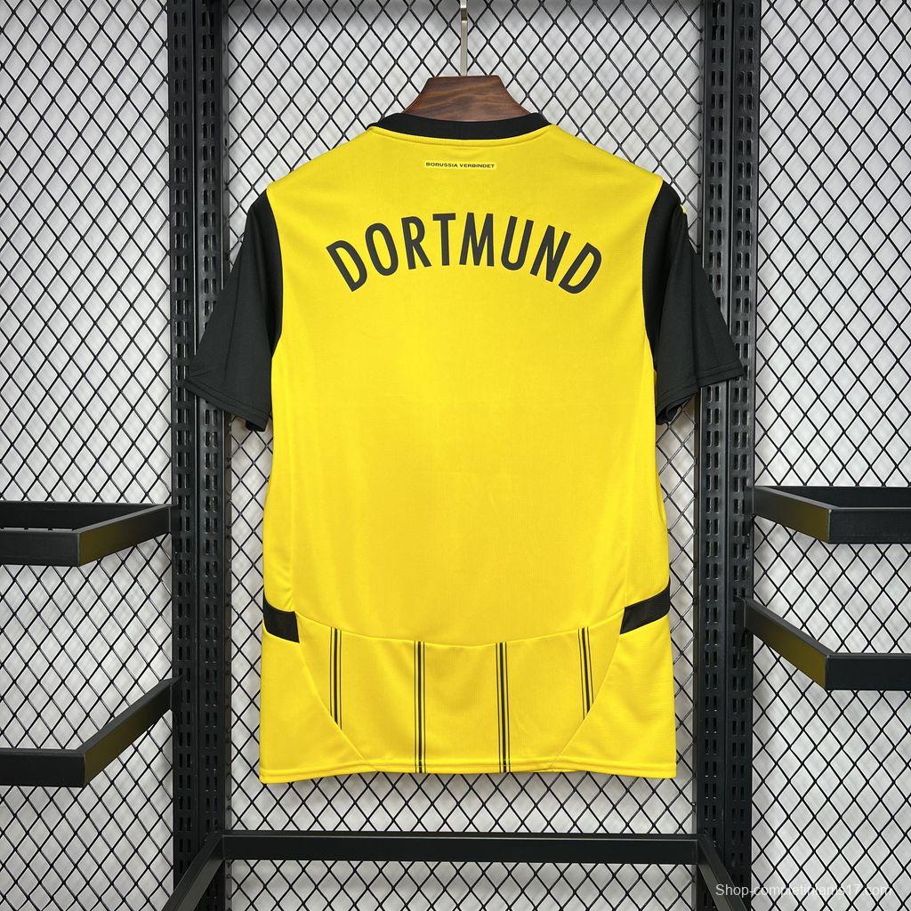 24/25 Borussia Dortmund Home Jersey